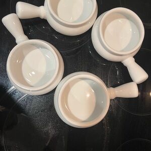 Sur La Table White Soup Bowls
